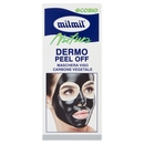 milmil ecobio Natura Dermo Peel Off Maschera Viso Carbone Vegetale 75 ml